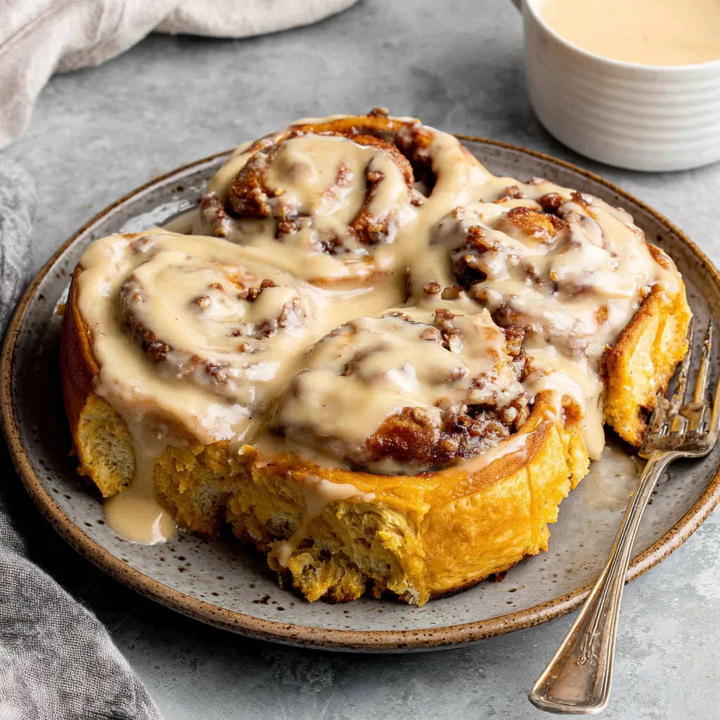 Pumpkin Cream Cheese Cinnamon Rolls: A Fall Baking Delight