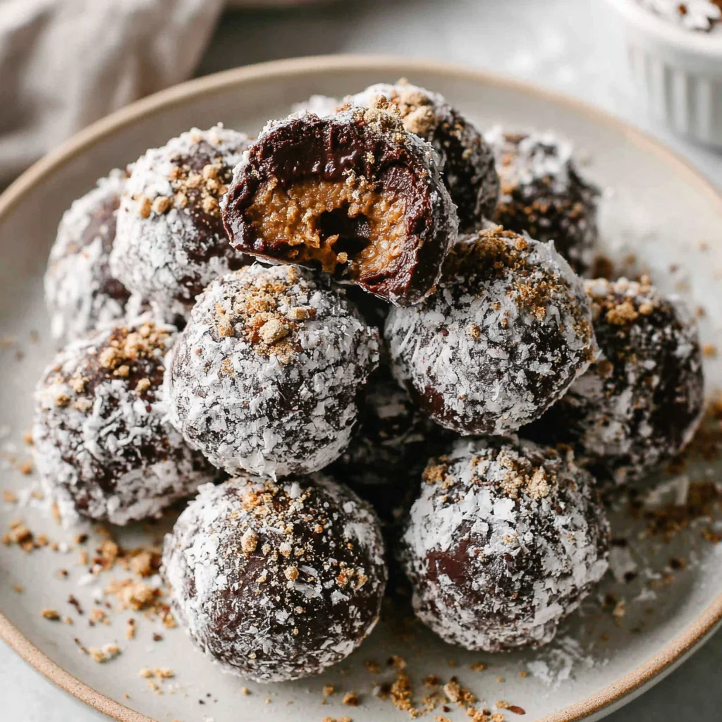 Puppy Chow Chocolate Truffles: A No-Bake Delight