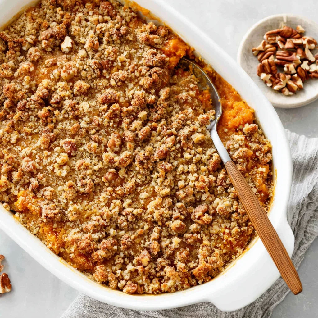 Ruth Chris Sweet Potato Casserole: A Copycat Recipe for Heavenly Sides