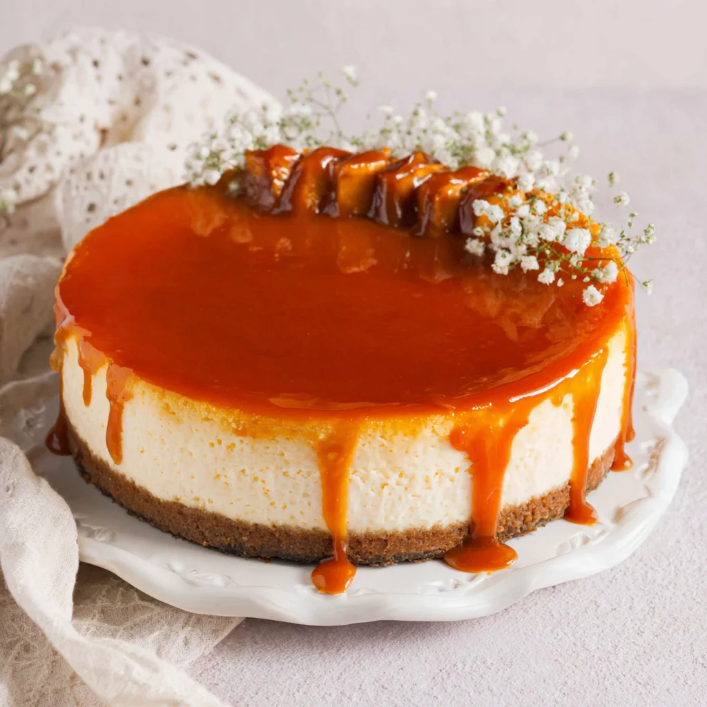 Salted Caramel Cheesecake: A Decadent Dessert Masterpiece