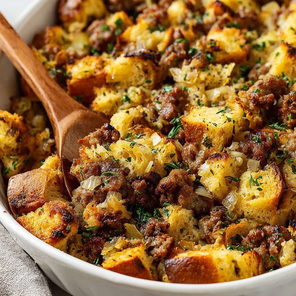 Sausage Stuffing