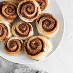 Sourdough Cinnamon Buns