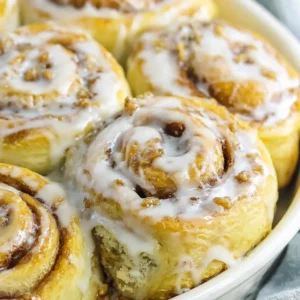 Sourdough Discard Cinnamon Rolls