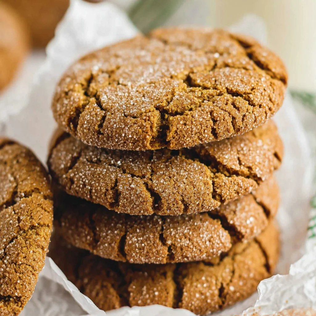 Starbucks Copycat Ginger Molasses Cookies