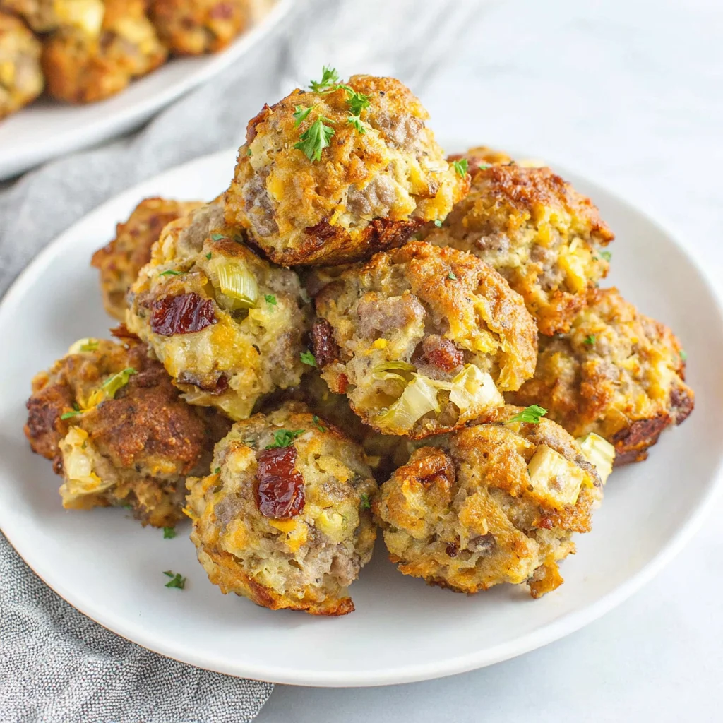 Stuffing Balls