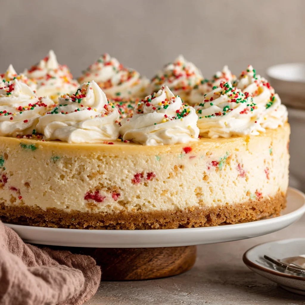 Sugar Cookie Cheesecake: A Dreamy Dessert Delight