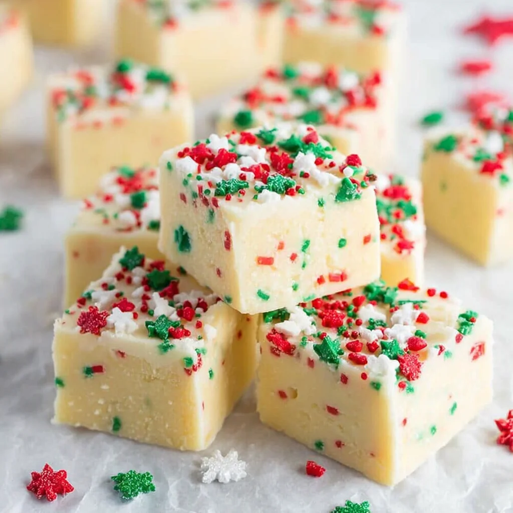 Sugar Cookie Fudge: A Decadent Dessert Delight