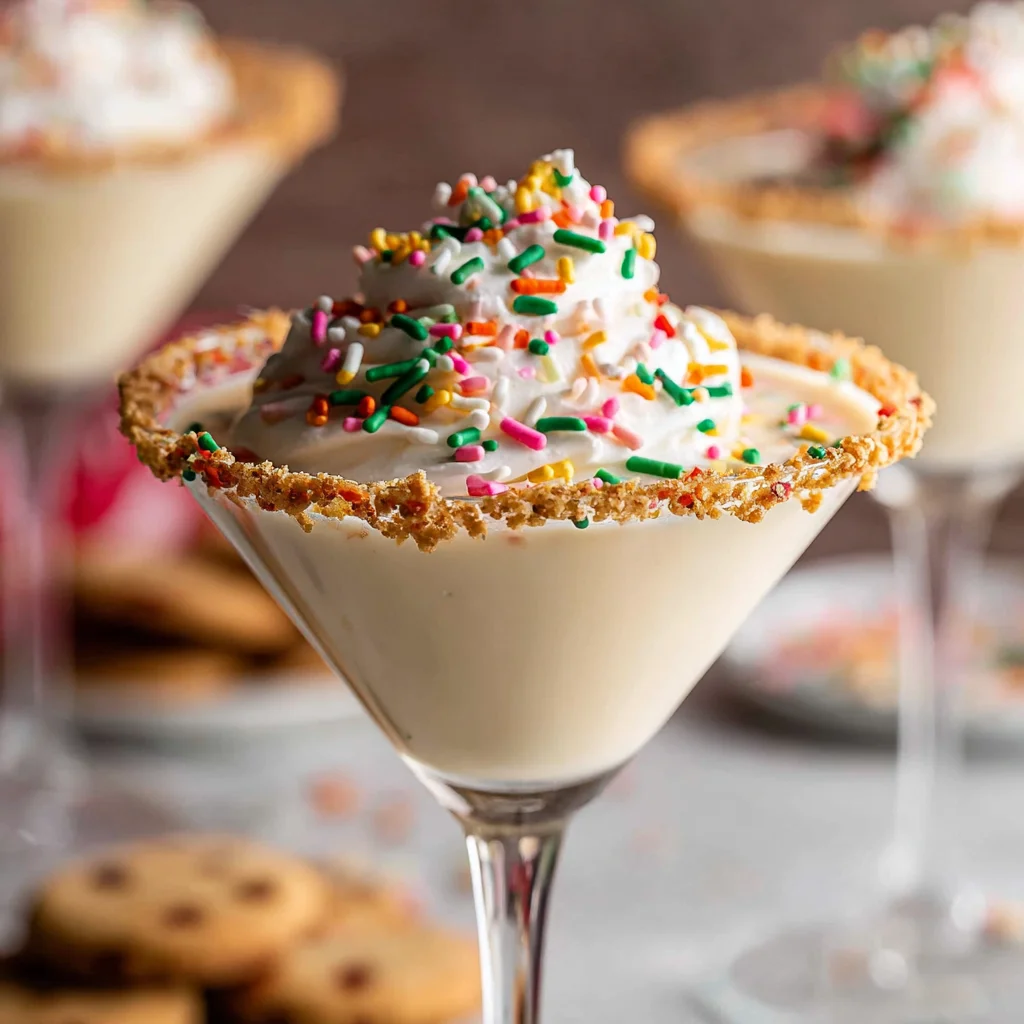 Sugar Cookie Martini Cocktail: A Festive Holiday Drink