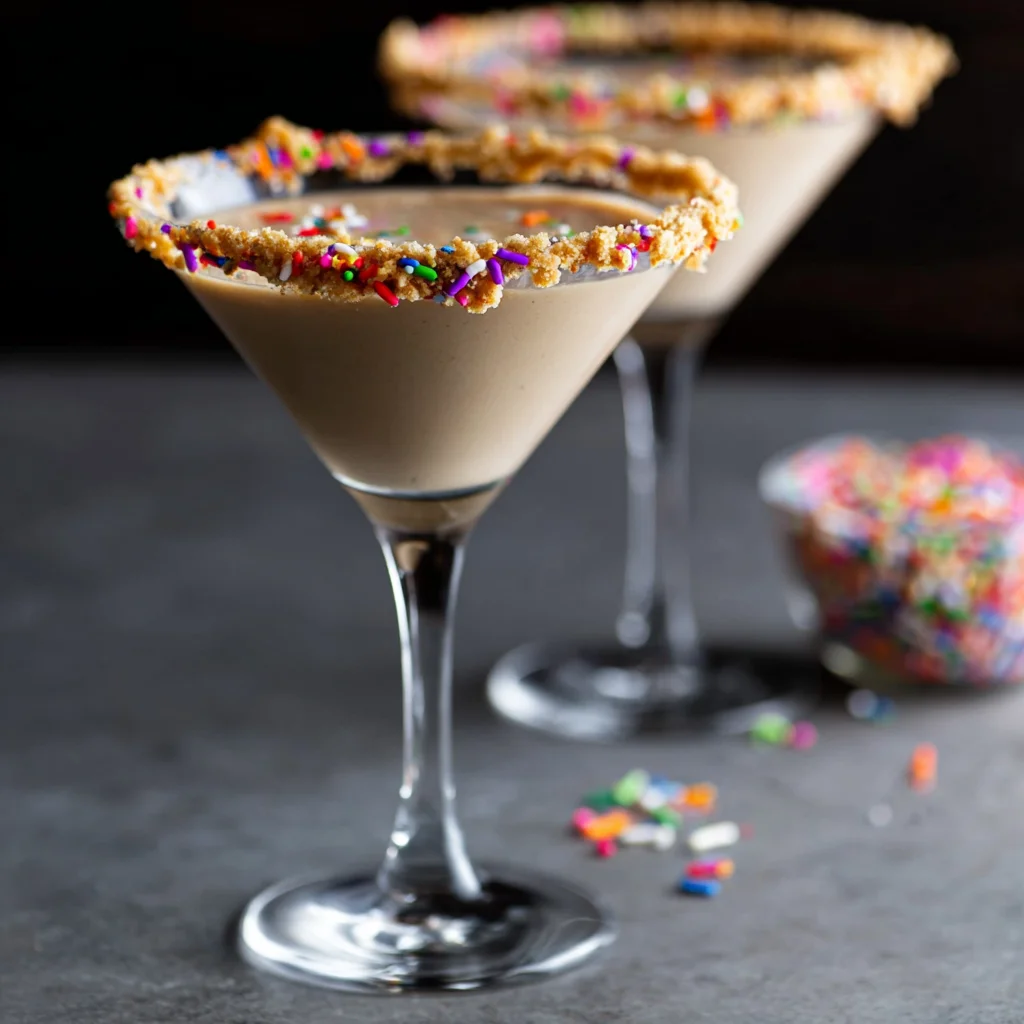 Sugar Cookie Martini: A Festive Holiday Cocktail