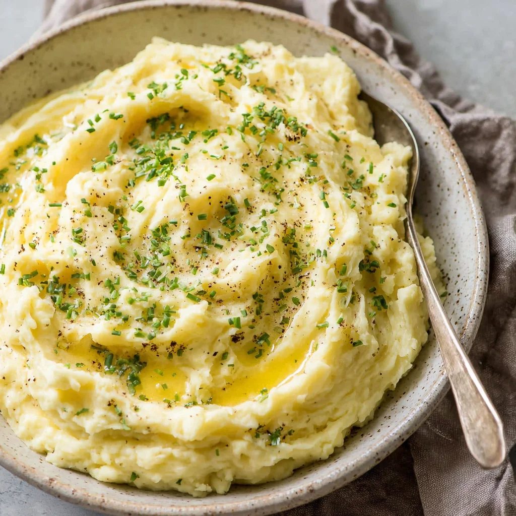 The Best Mashed Potatoes