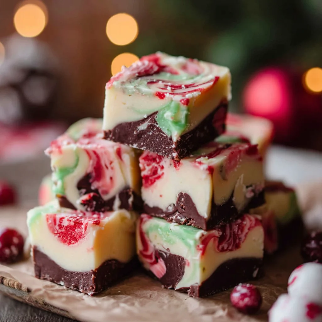 The Joy of Christmas Fudge