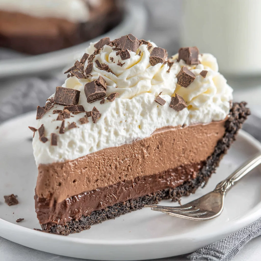 Triple Chocolate Pie: A Decadent Dessert Experience