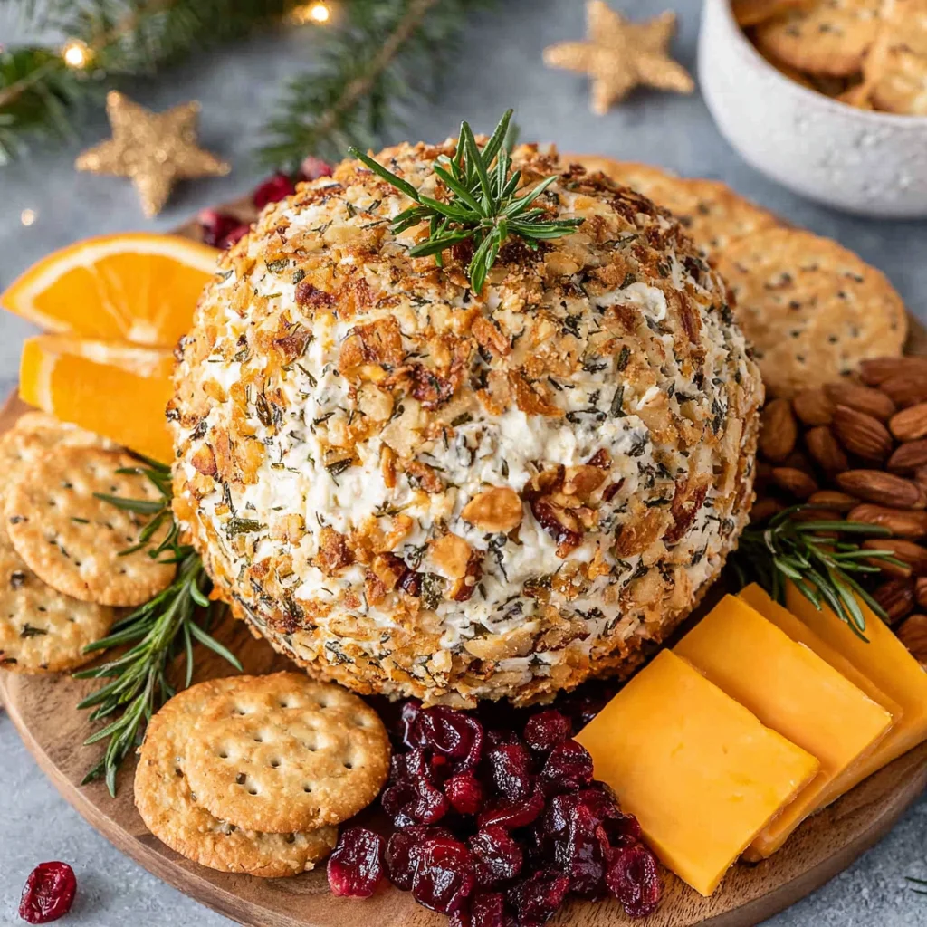 Turkey Cheese Ball: A Festive Appetizer Recipe