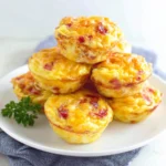 Bacon & Cheese Egg Bites