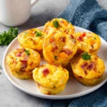 Baked Copycat Starbucks Egg Bites
