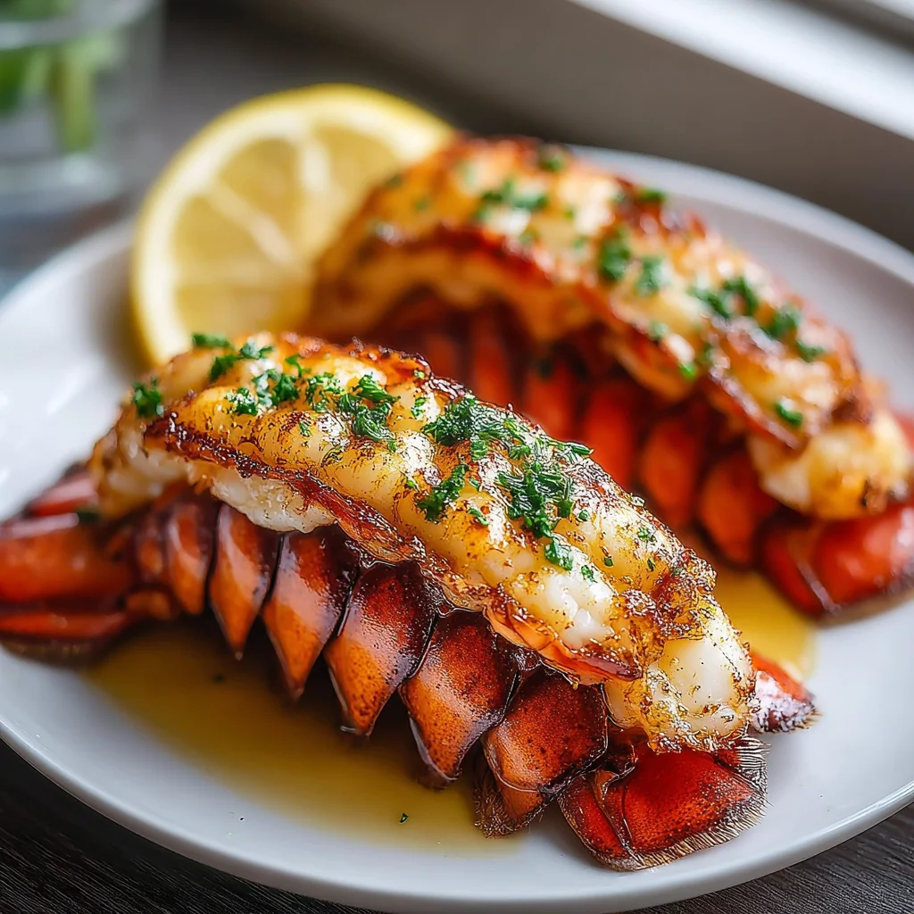 The Best Lobster Tail Recipe: Ultra-Tender Butter-Broiled Perfection