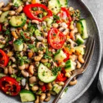 Black Eyed Pea Salad