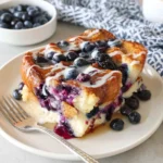 Blueberry French Toast Casserole