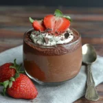 Chocolate Chia Protein Pudding