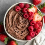 Chocolate Cream Cheese Fruit Dip