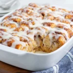Cinnamon Roll Casserole