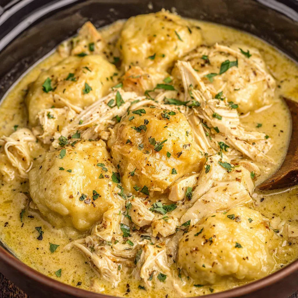 Crock Pot Chicken & Dumplings: The Ultimate Comfort Food Classic Made Easy