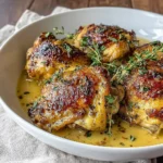 Dijon Chicken Thighs