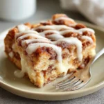 Easy Cinnamon Roll French Toast Bake