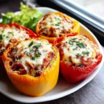 Easy Stuffed Bell Peppers