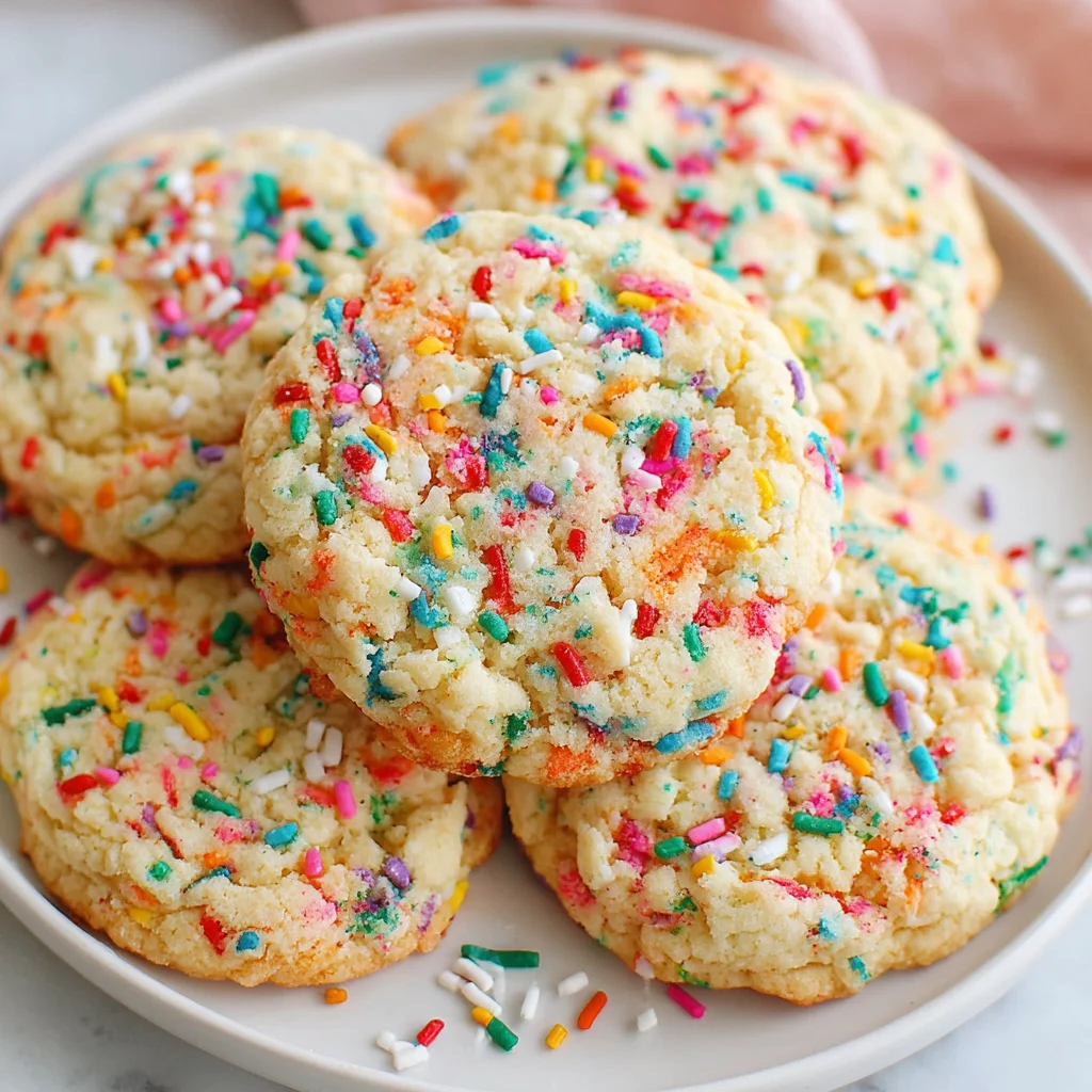 Classic Funfetti Celebration Cookies: The Ultimate Recipe for Soft, Chewy Funfetti Cookies