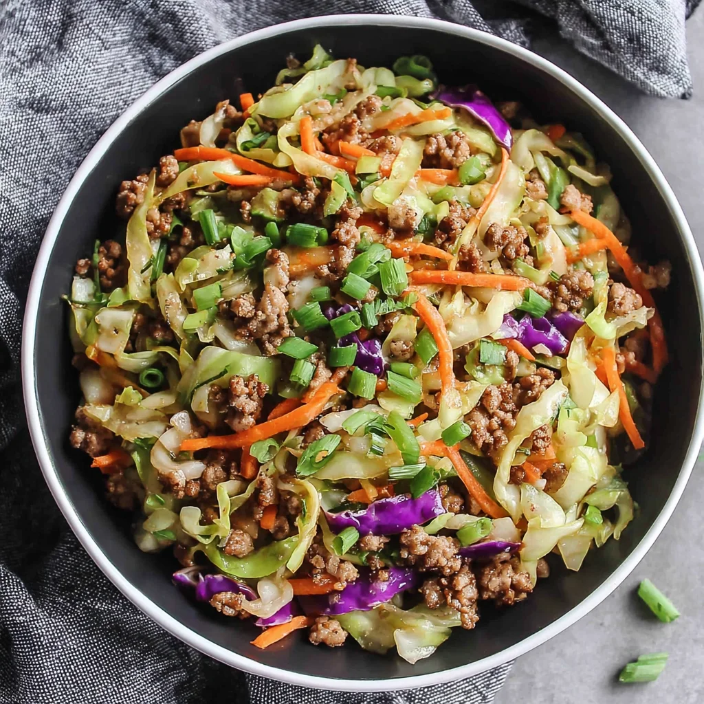 The Ultimate High Protein Egg Roll In A Bowl Recipe: Quick, Low-Carb, and Flavor-Packed