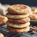 Irresistibly Chewy Snickerdoodle Cookies