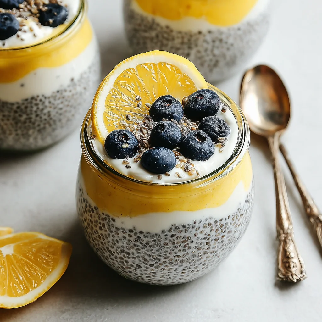 The Ultimate Lemon Cream Chia Pudding Recipe: Bright, Creamy, and Healthy
