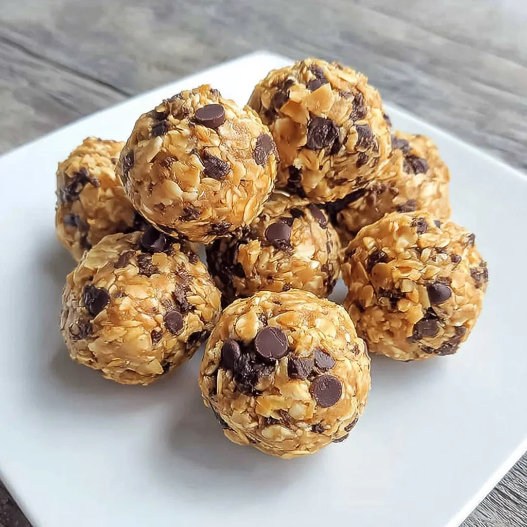 The Ultimate Recipe for No-Bake Peanut Butter Energy Bites