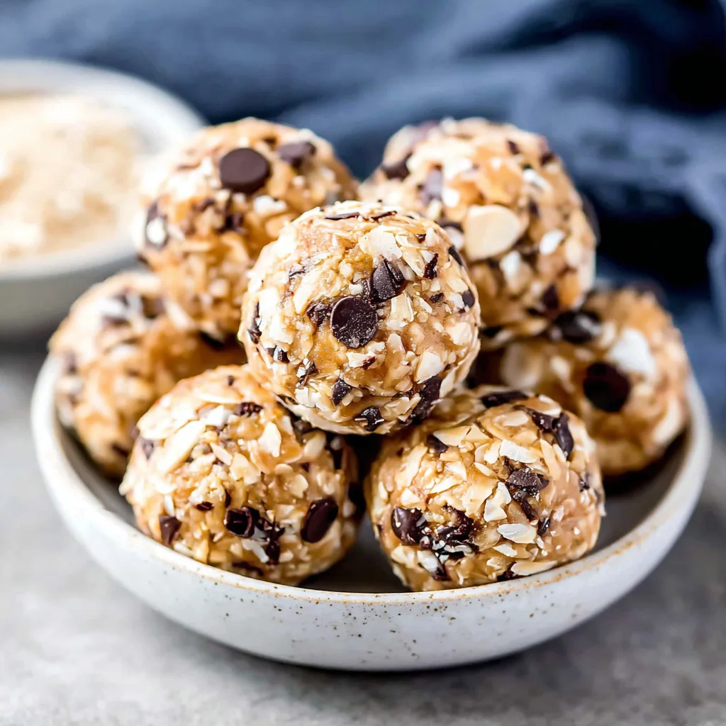 The Ultimate No-Bake Peanut Butter Coconut Protein Balls Recipe for Quick Energy and Delicious Snacking