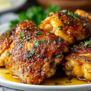 Ranch Chicken Thighs