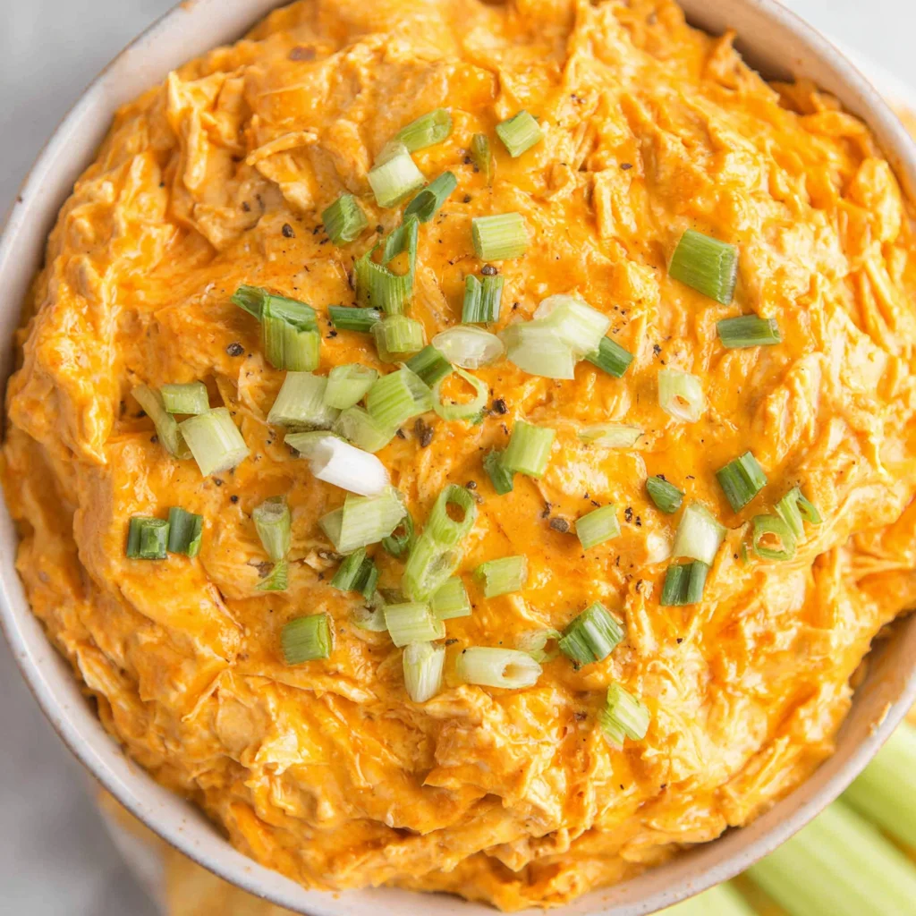 The Ultimate Slow Cooker Buffalo Chicken Dip Recipe: Creamy, Spicy, and Effortlessly Perfect