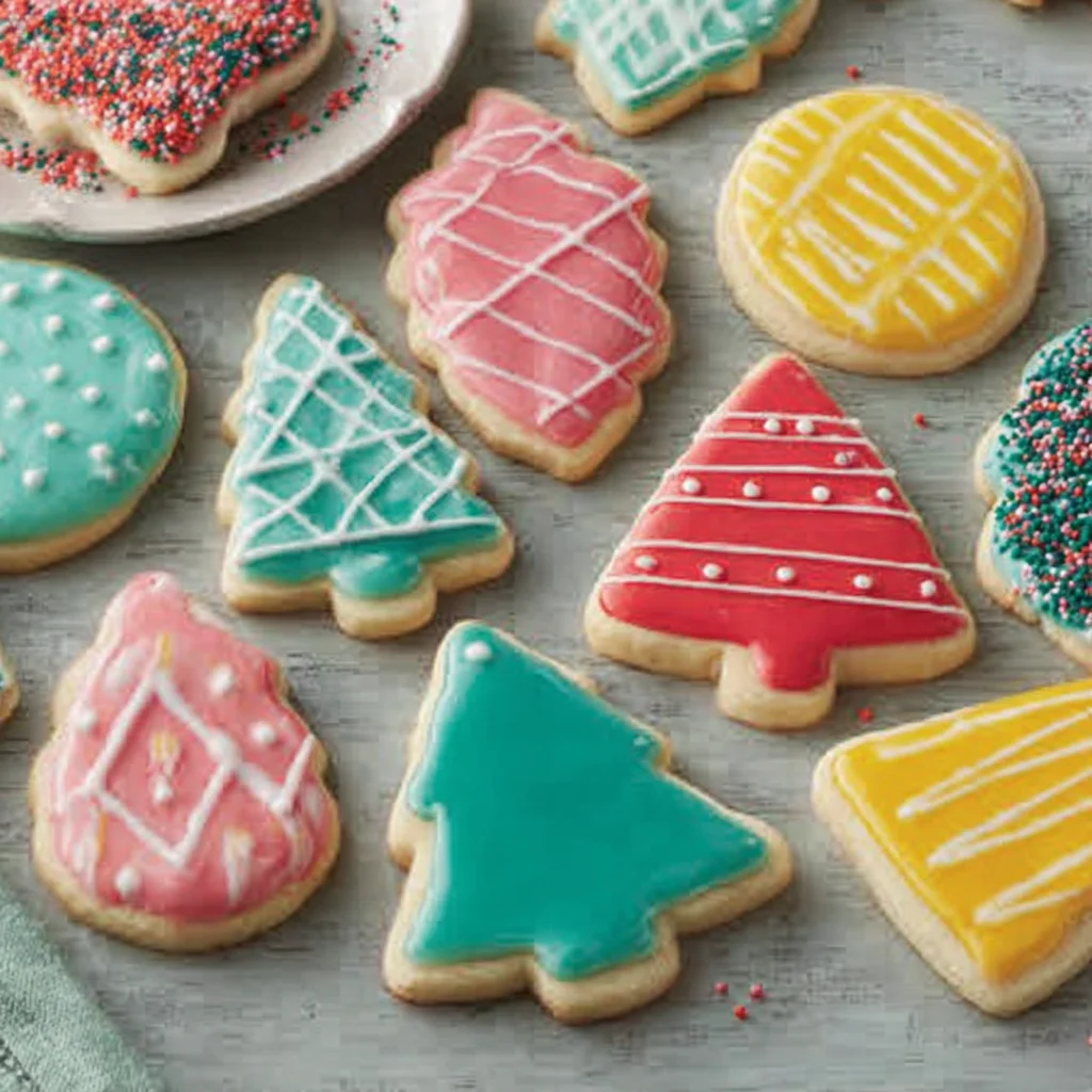Long And Easy Sugar Cookie Icing (Glaze Style) for Perfect Holiday Cookies