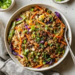 Veggie Turkey Egg Roll In A Bowl