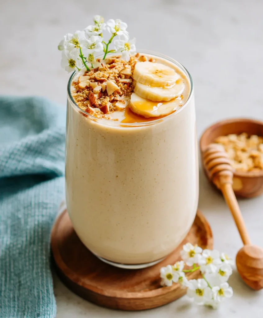 Almond Banana Smoothie