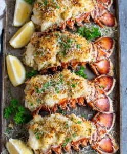 Baked Lobster Tails Recipe