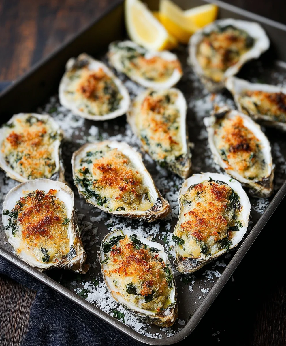 Baked Oysters
