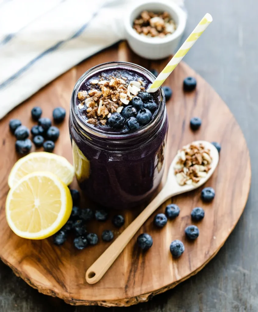 Basic Blueberry Smoothie