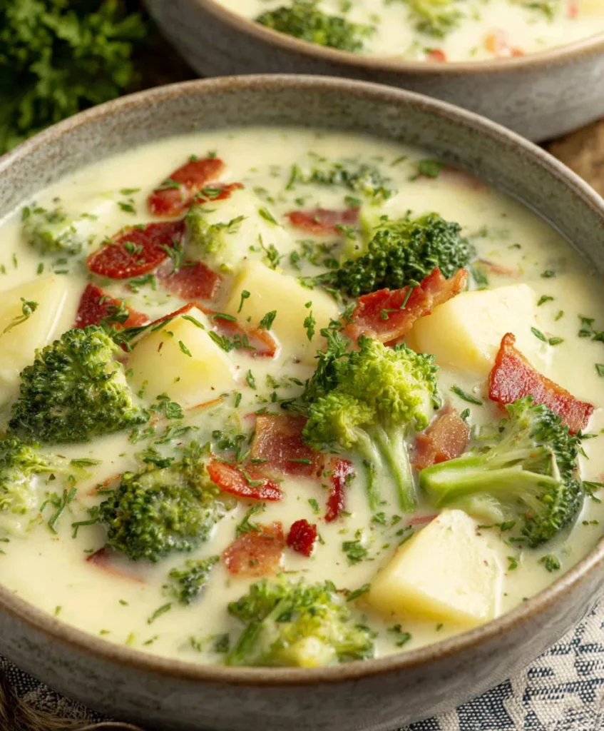 Broccoli and Potato Soup