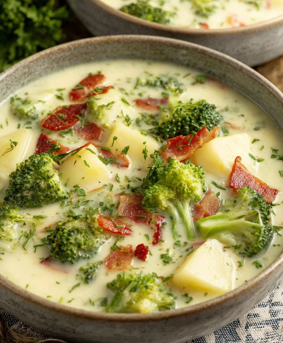 Broccoli and Potato Soup