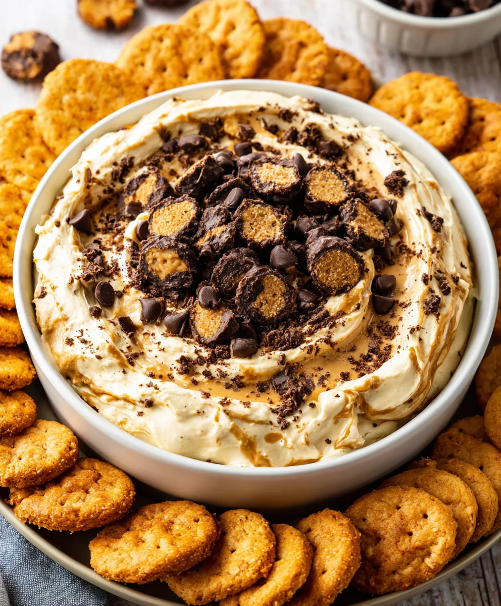 Buckeye Dip: A Creamy Delight for Peanut Butter Lovers