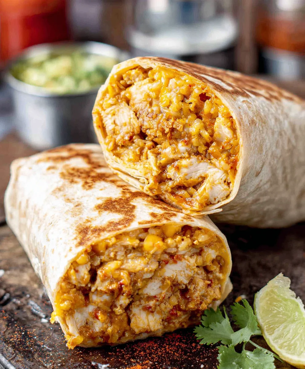Chicken Burrito: A Flavorful Journey