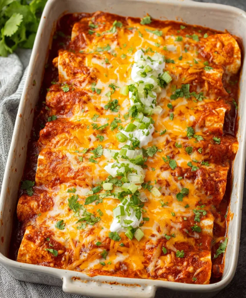 Chicken Enchiladas