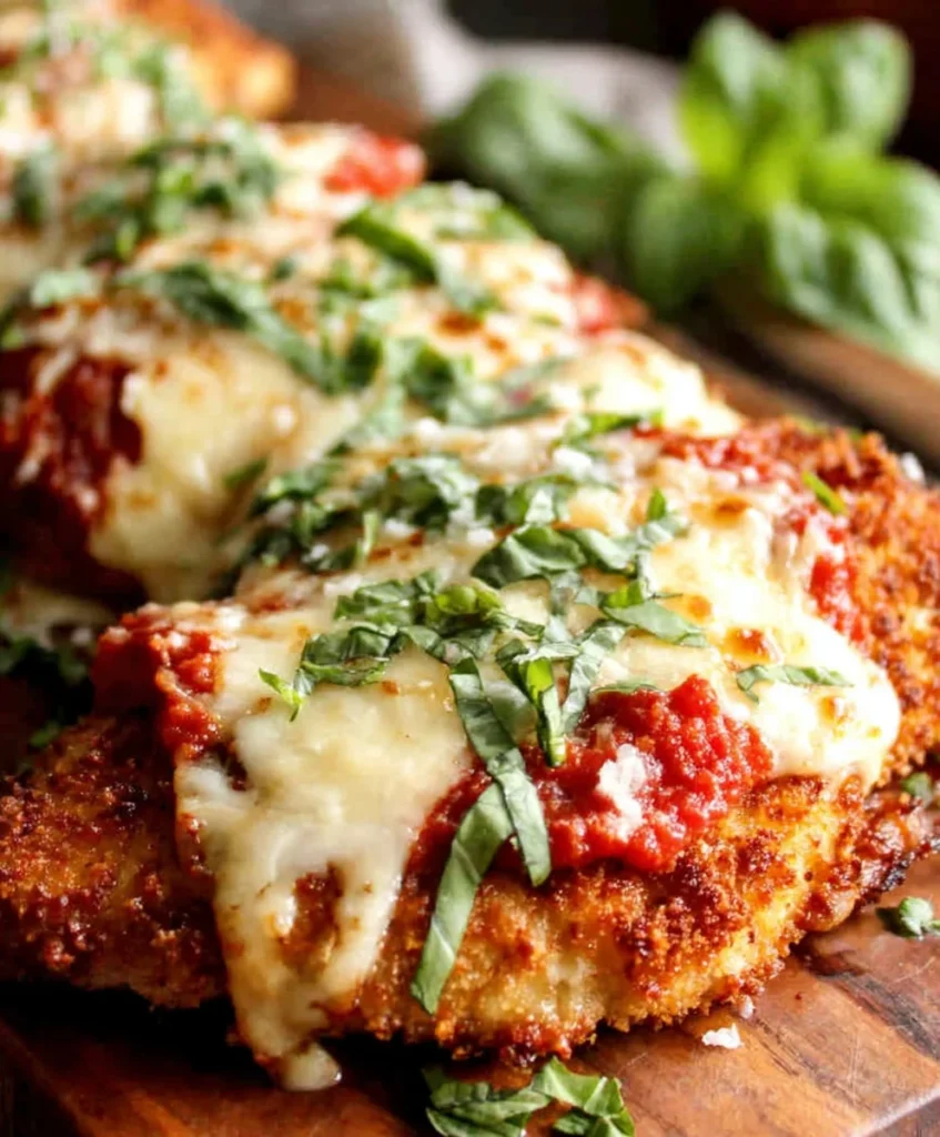 Chicken Parmigiana