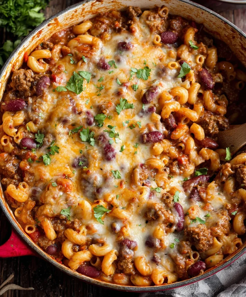 Chili Mac and Cheese